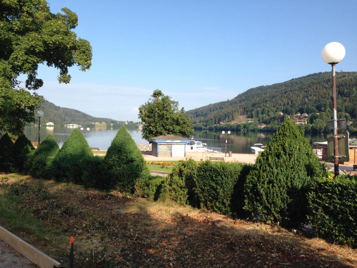 Le Batelier Du Lac Gérardmer Exterior foto