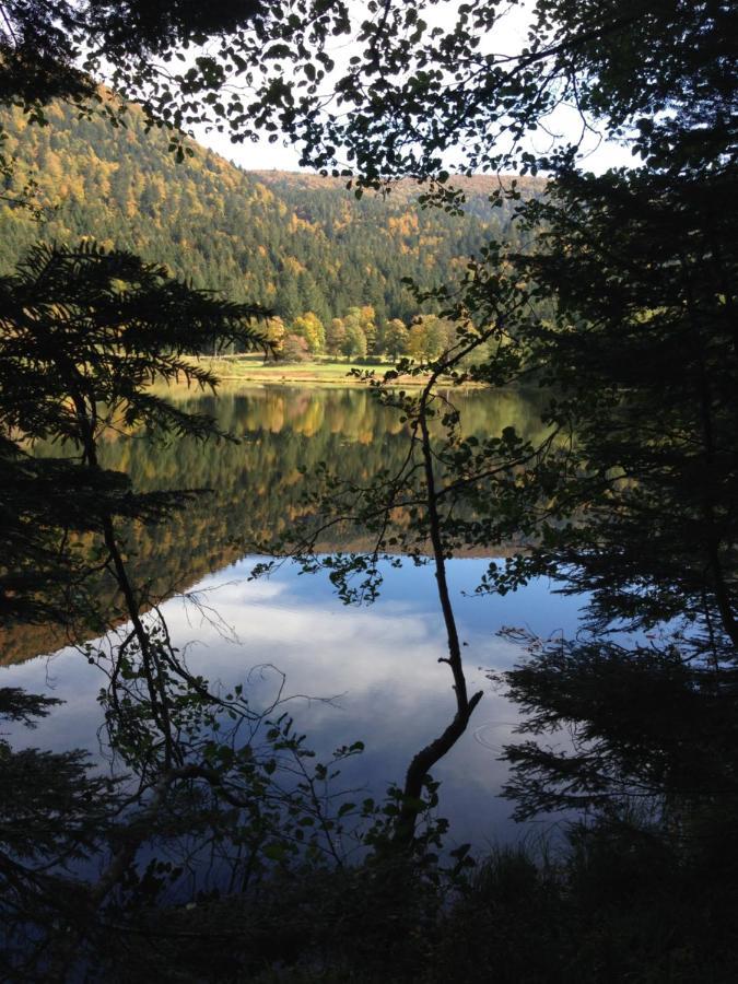 Le Batelier Du Lac Gérardmer Exterior foto