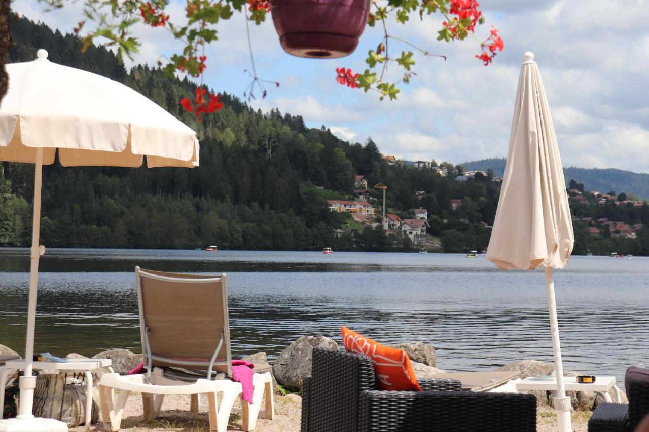 Le Batelier Du Lac Gérardmer Exterior foto