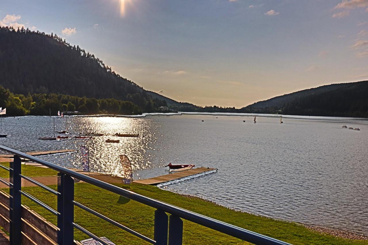 Le Batelier Du Lac Gérardmer Exterior foto