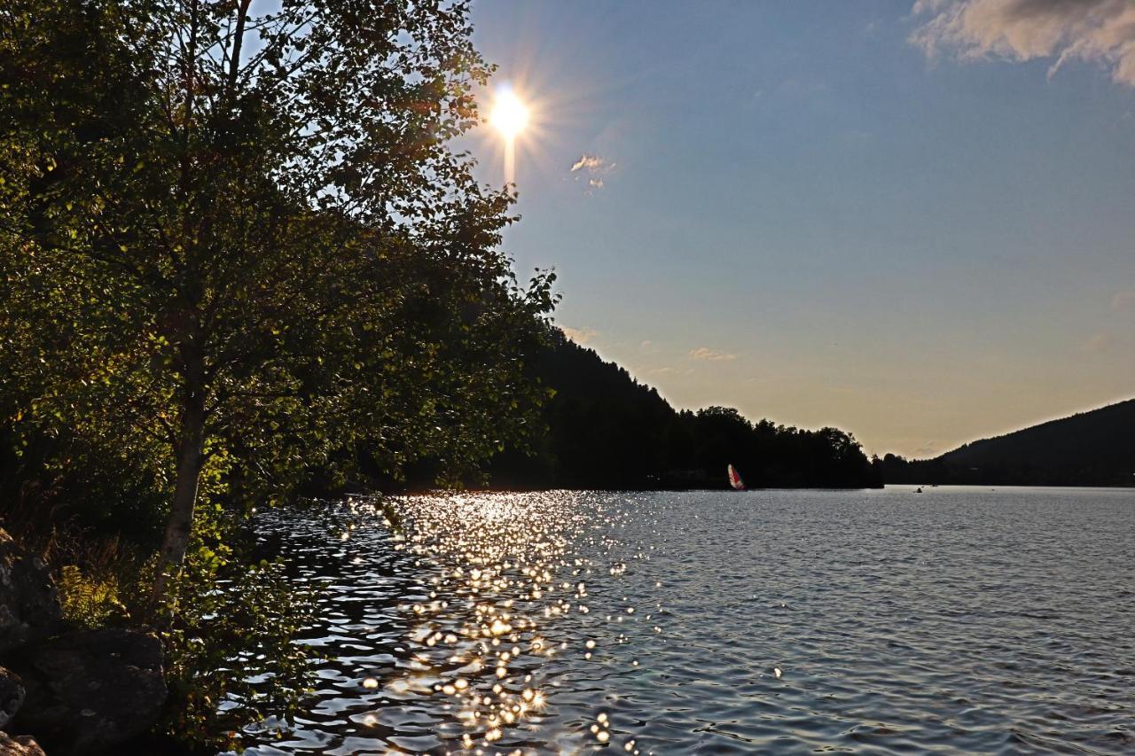 Le Batelier Du Lac Gérardmer Exterior foto