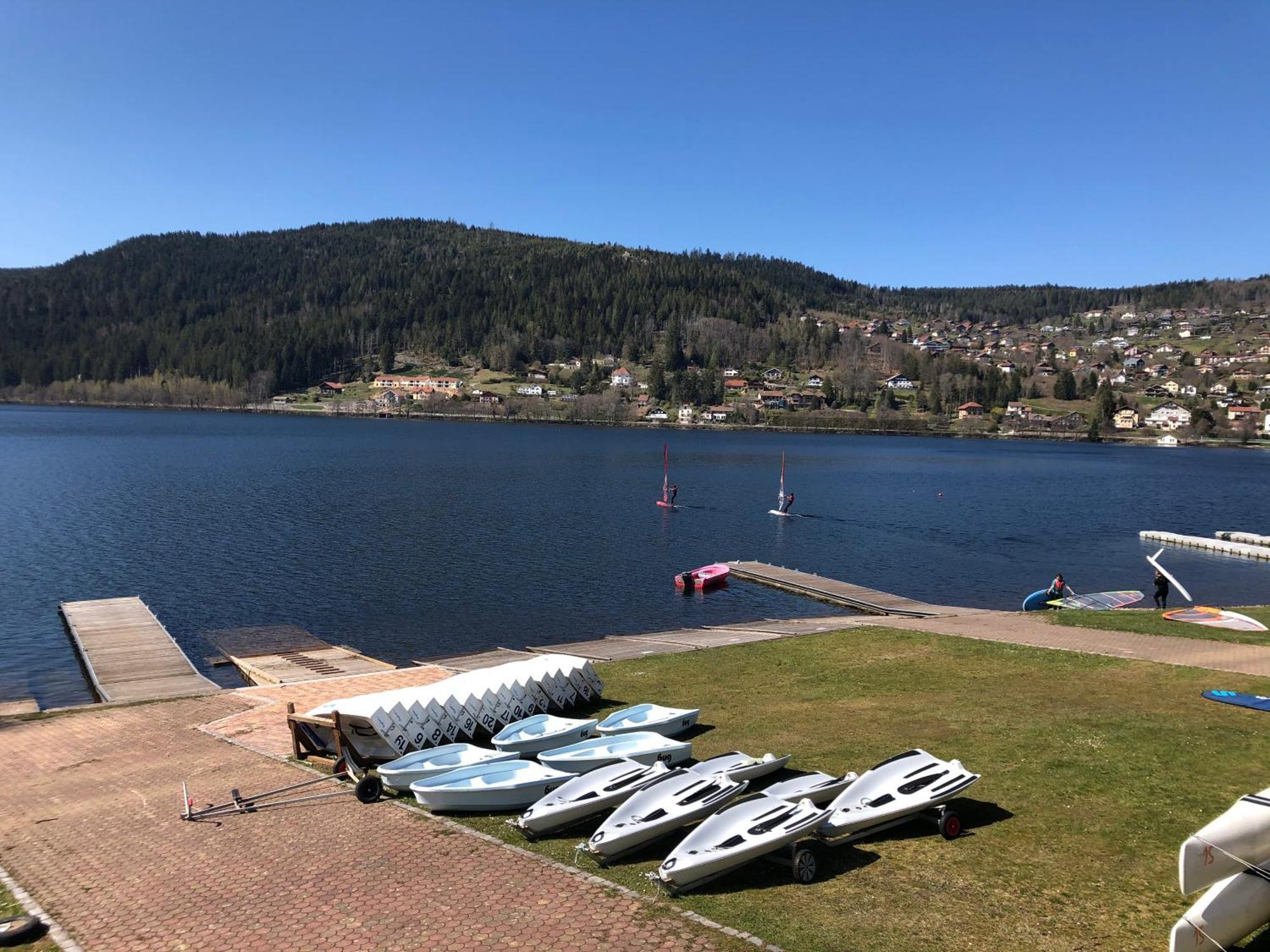 Le Batelier Du Lac Gérardmer Exterior foto