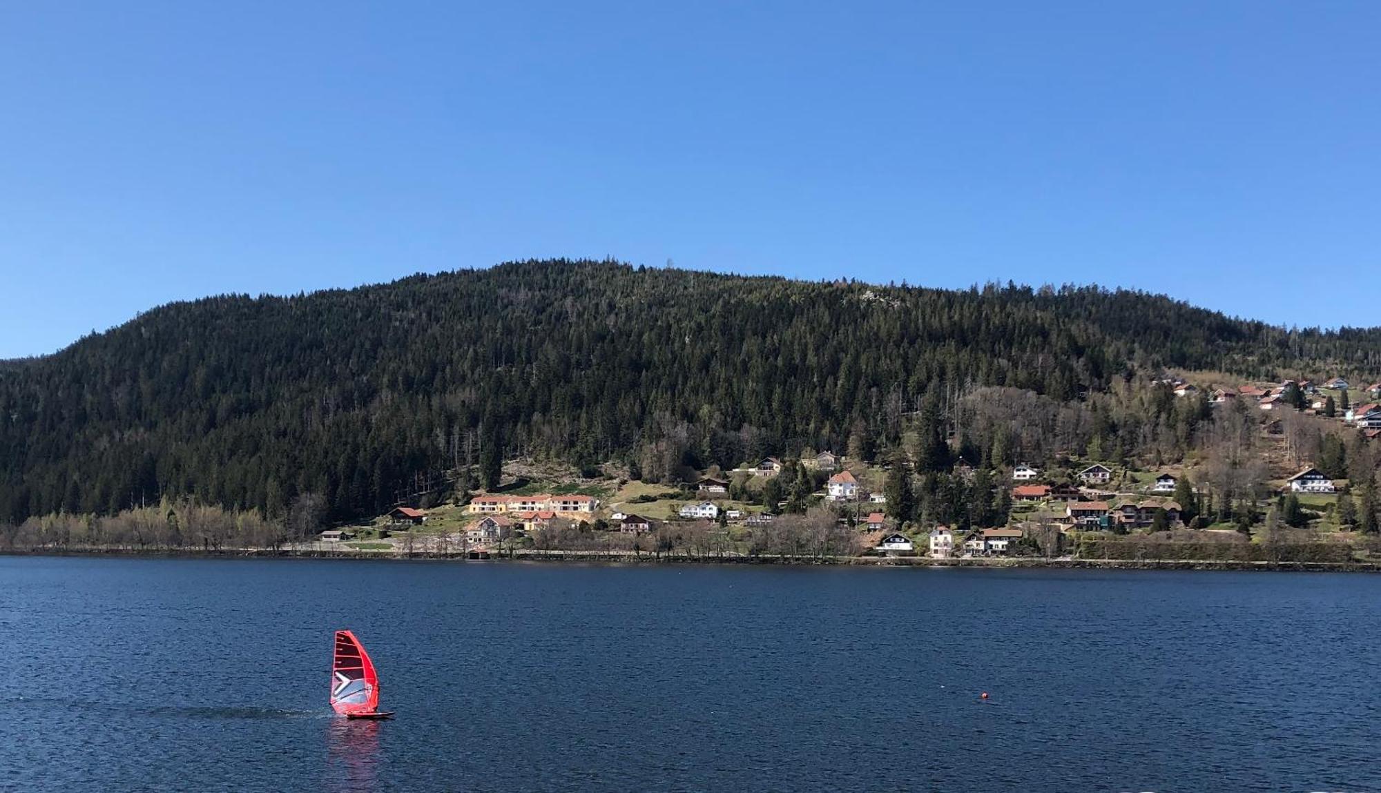 Le Batelier Du Lac Gérardmer Exterior foto