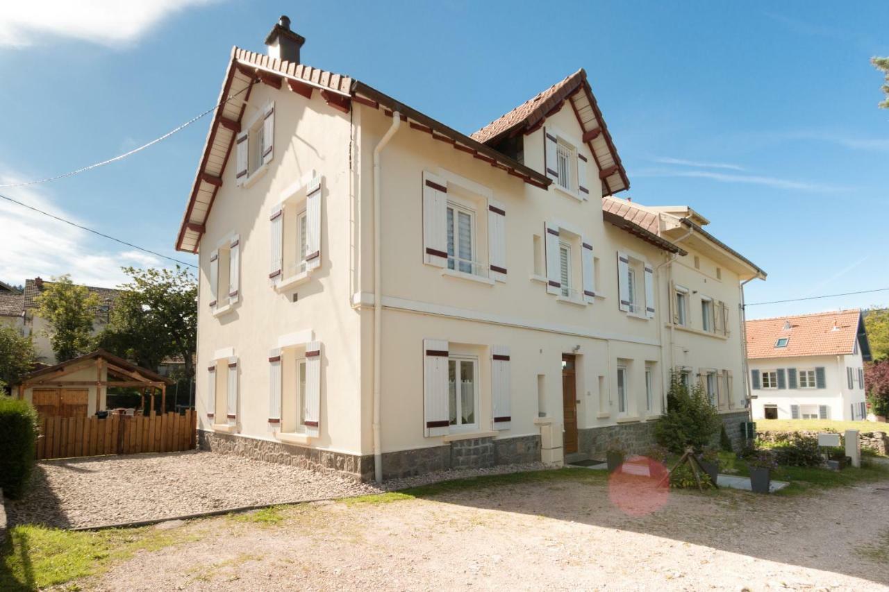 Le Batelier Du Lac Gérardmer Exterior foto